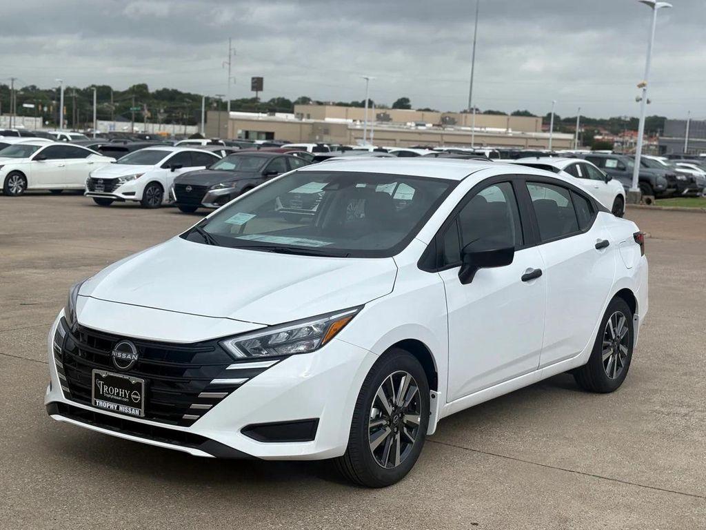 new 2025 Nissan Versa car, priced at $16,878