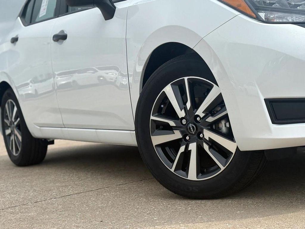new 2025 Nissan Versa car, priced at $16,878