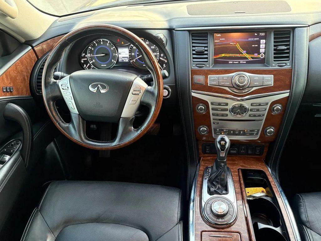 used 2018 INFINITI QX80 car, priced at $21,537