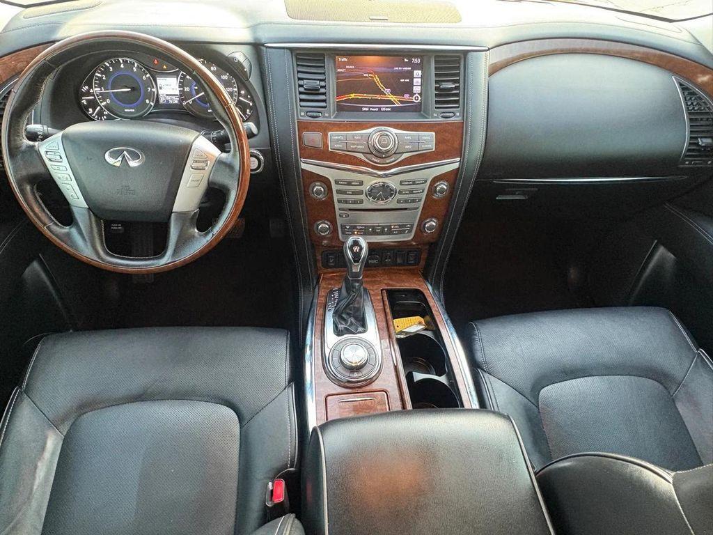 used 2018 INFINITI QX80 car, priced at $21,537