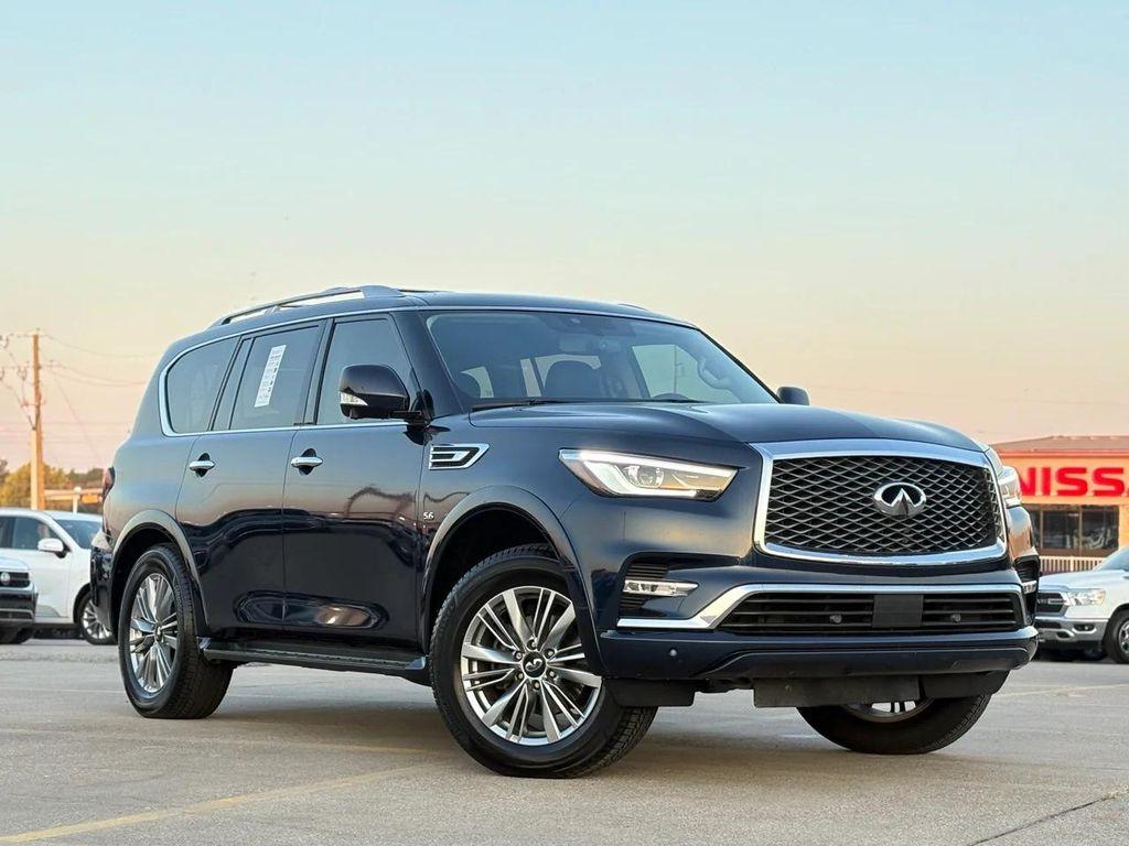 used 2018 INFINITI QX80 car, priced at $21,537