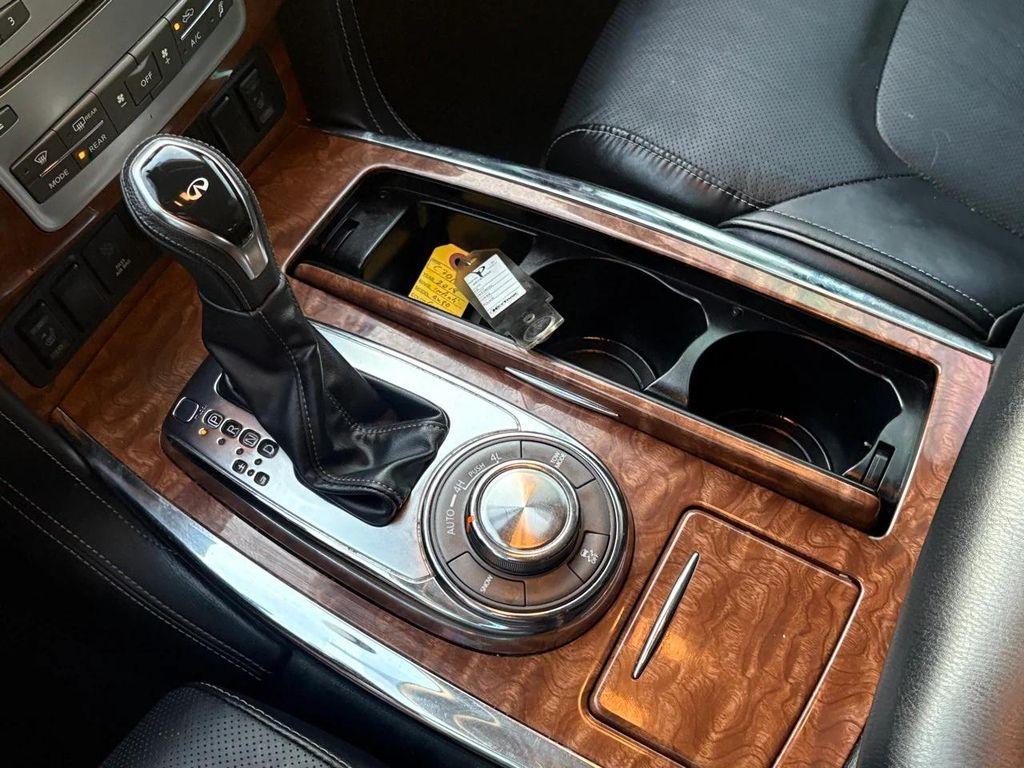 used 2018 INFINITI QX80 car, priced at $21,537