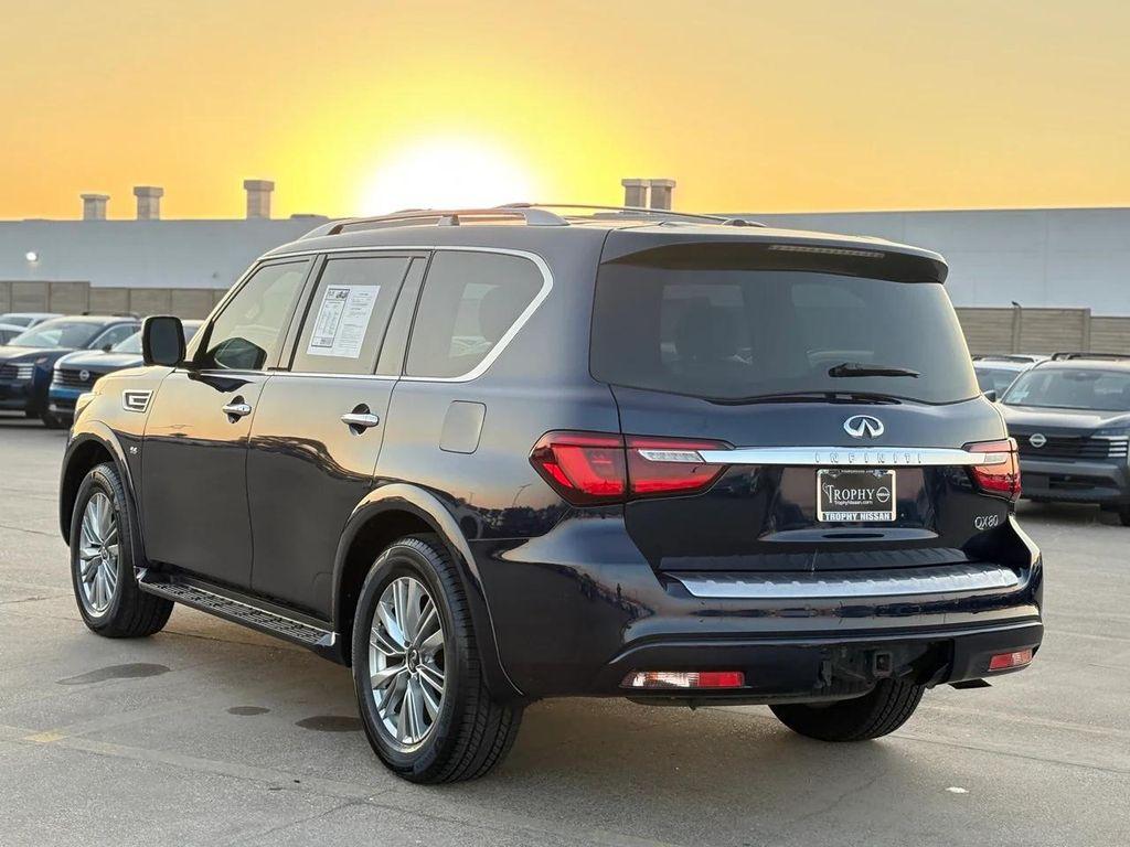 used 2018 INFINITI QX80 car, priced at $21,537
