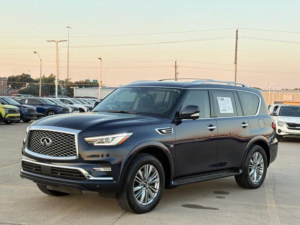 used 2018 INFINITI QX80 car, priced at $21,537