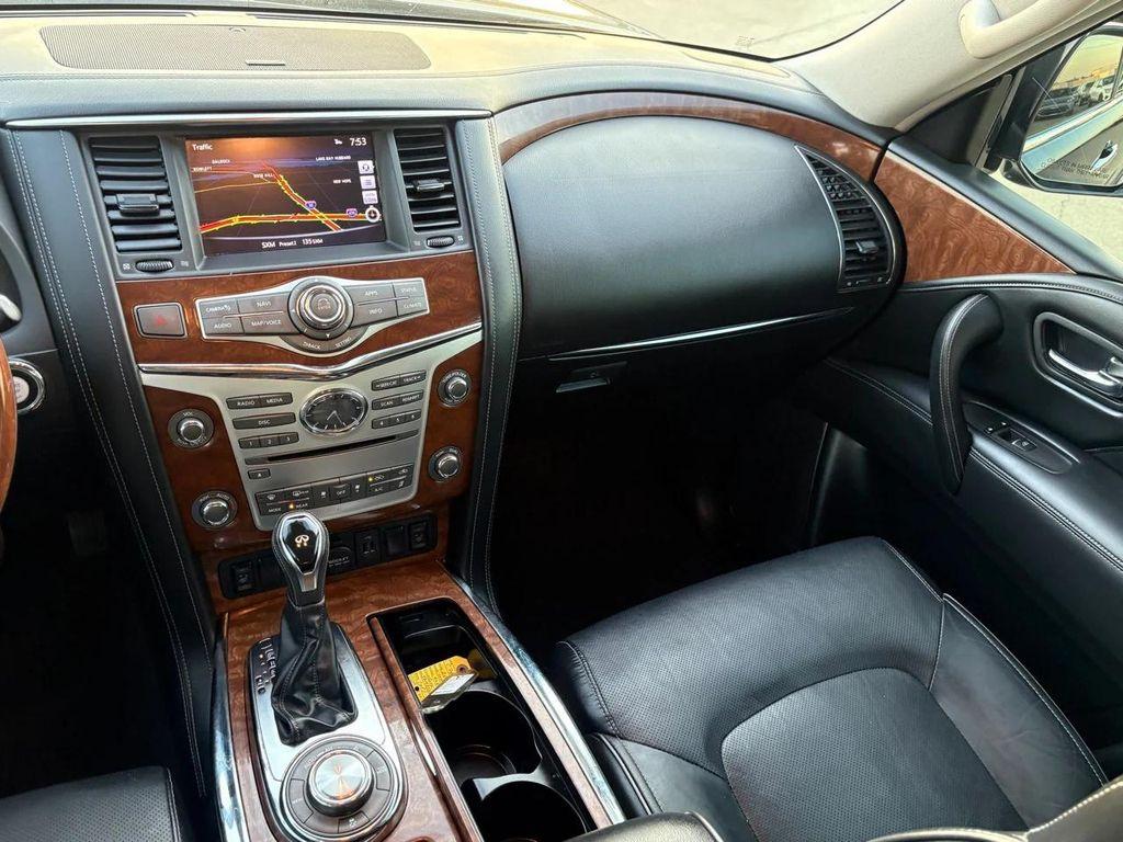 used 2018 INFINITI QX80 car, priced at $21,537