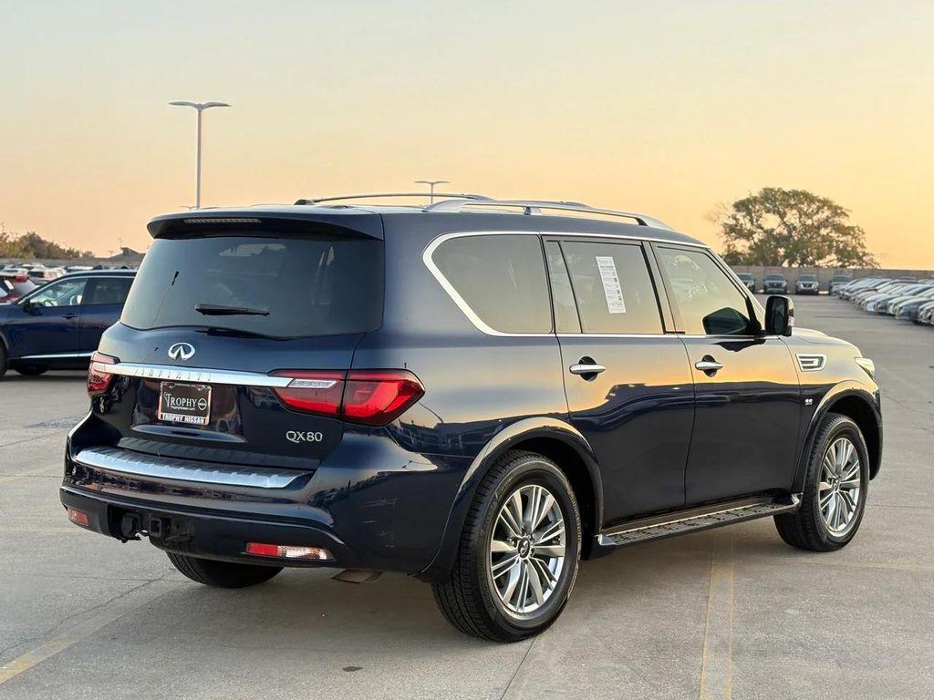used 2018 INFINITI QX80 car, priced at $21,537
