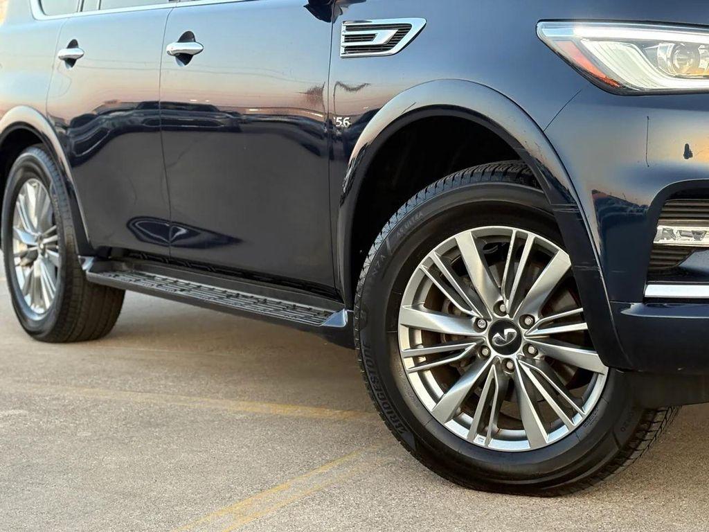 used 2018 INFINITI QX80 car, priced at $21,537