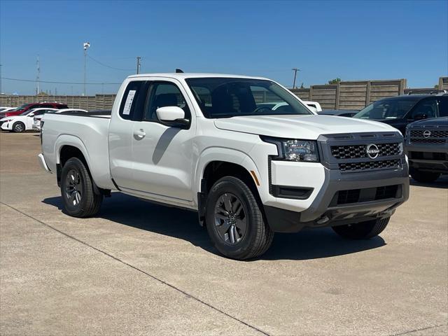 new 2025 Nissan Frontier car, priced at $37,902