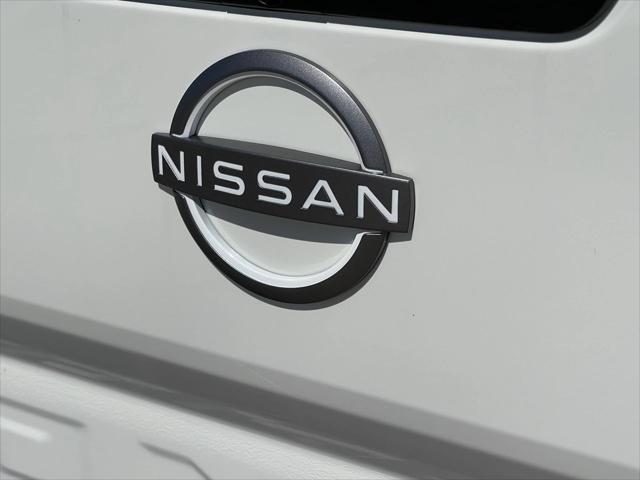 new 2025 Nissan Frontier car, priced at $37,902