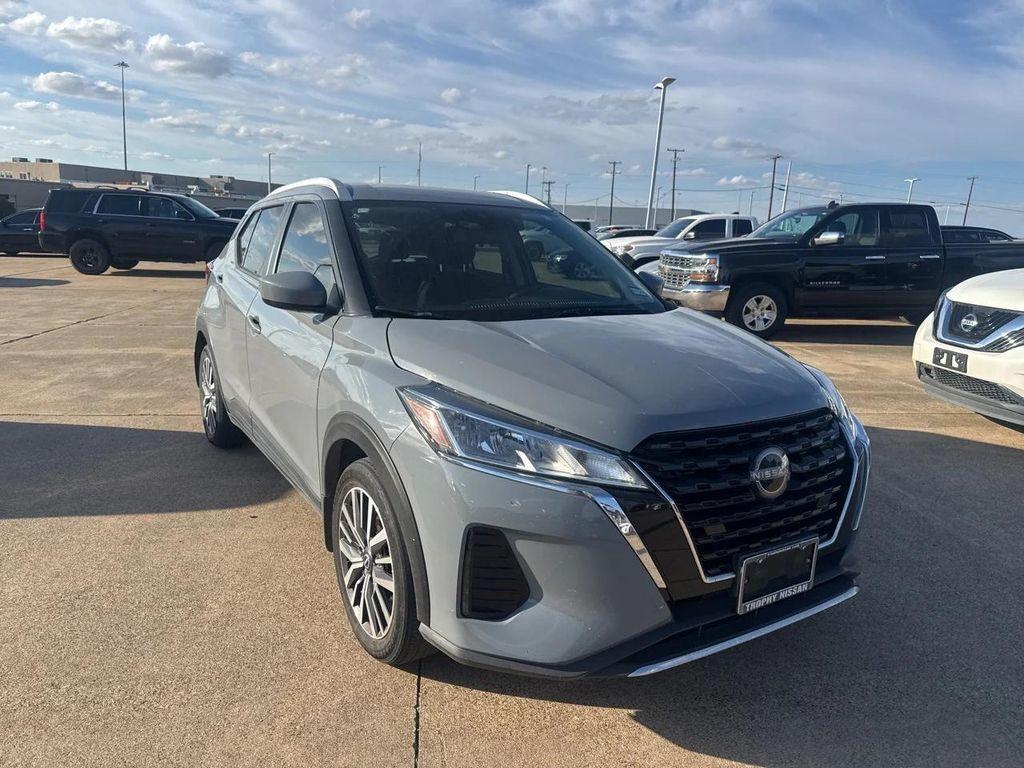 used 2024 Nissan Kicks car, priced at $15,701