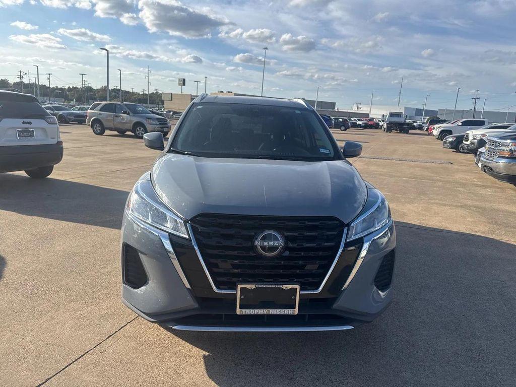 used 2024 Nissan Kicks car, priced at $15,701