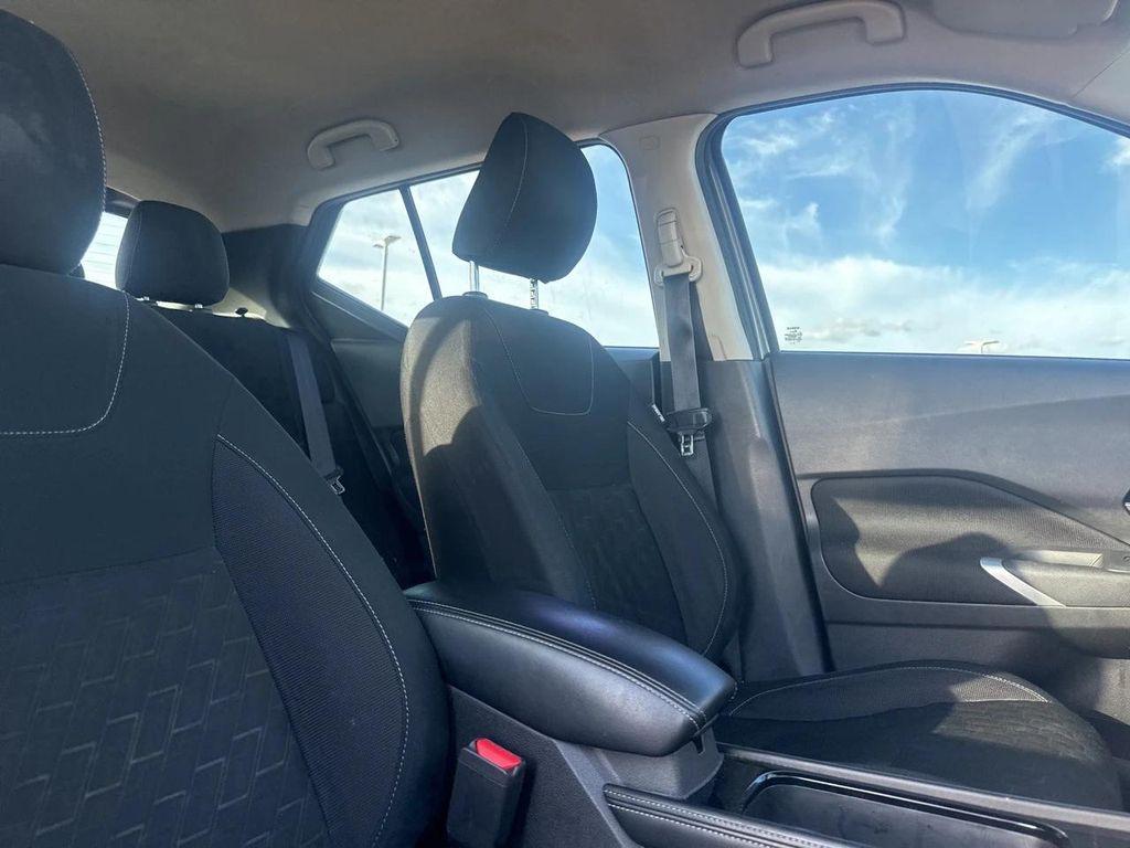 used 2024 Nissan Kicks car, priced at $15,701