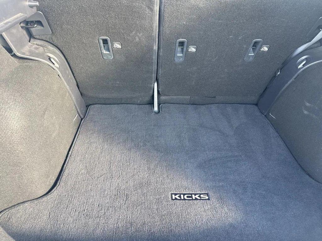 used 2024 Nissan Kicks car, priced at $15,701