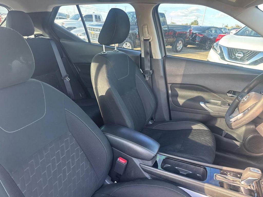 used 2024 Nissan Kicks car, priced at $15,701