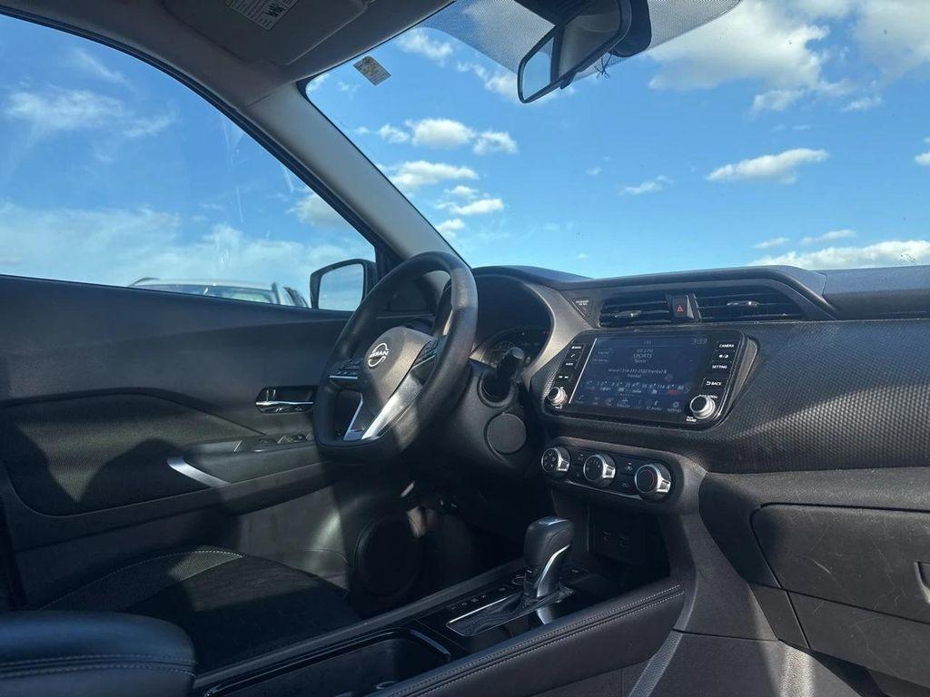 used 2024 Nissan Kicks car, priced at $15,701