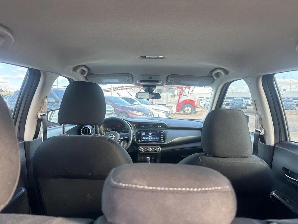 used 2024 Nissan Kicks car, priced at $15,701