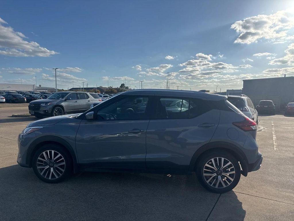 used 2024 Nissan Kicks car, priced at $15,701
