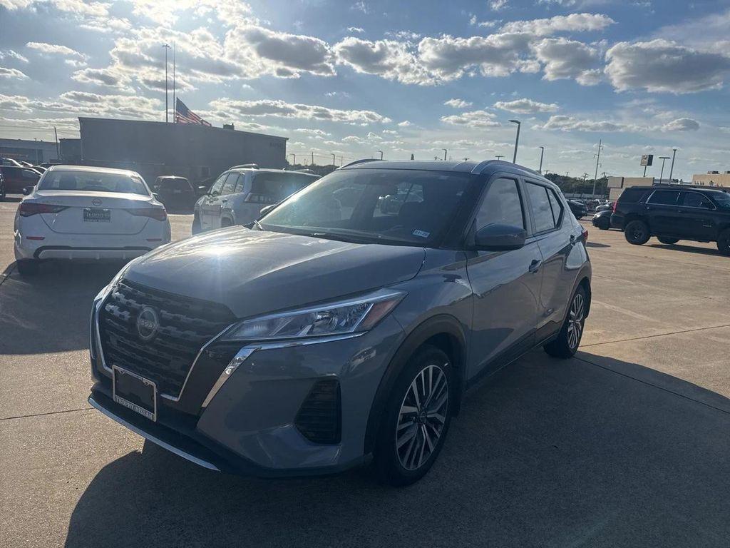 used 2024 Nissan Kicks car, priced at $15,701