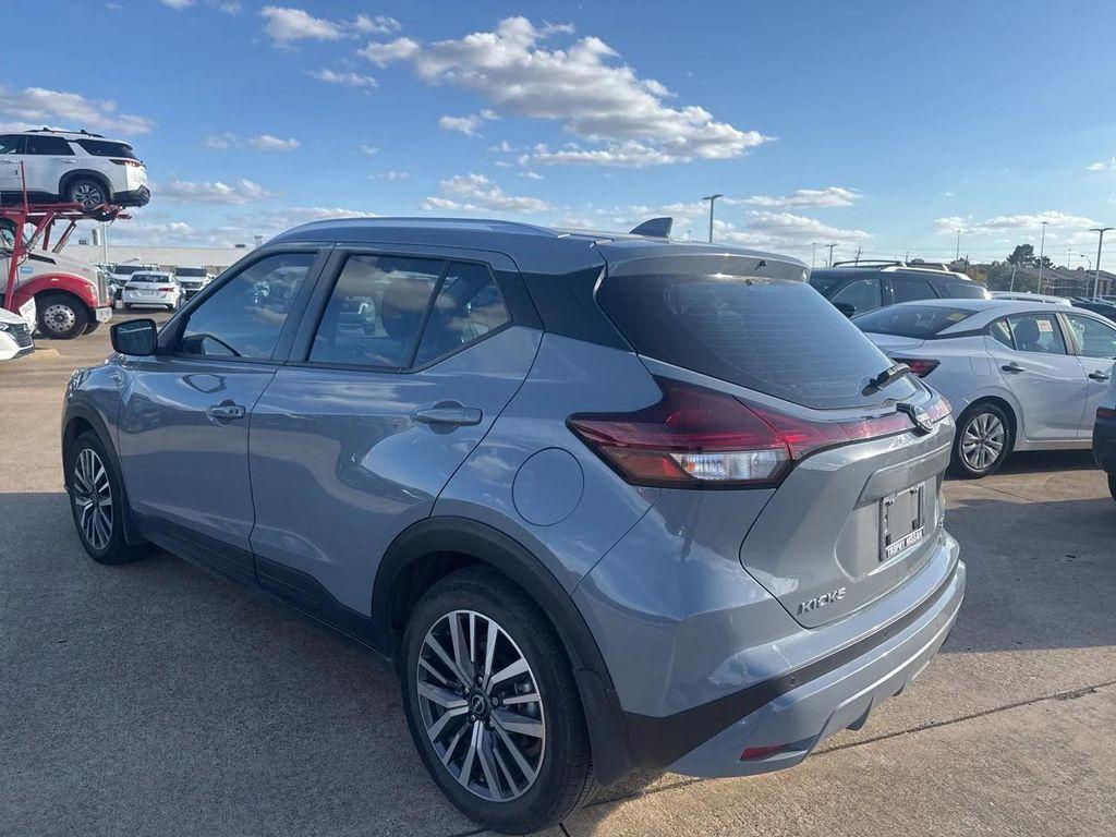 used 2024 Nissan Kicks car, priced at $15,701