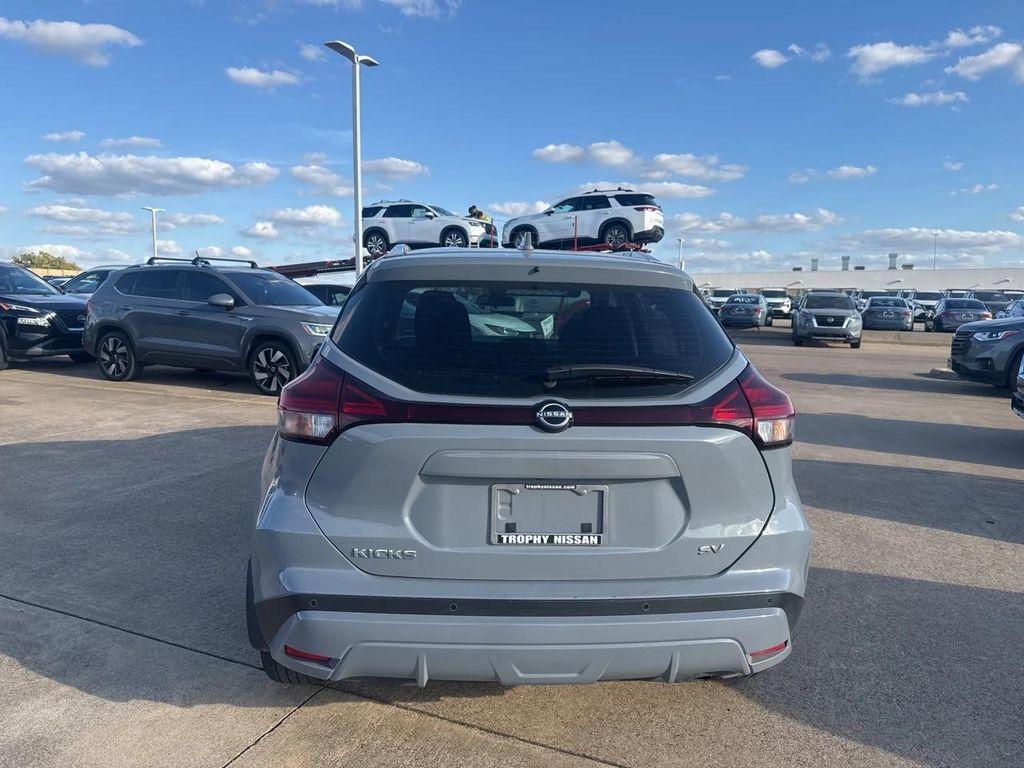 used 2024 Nissan Kicks car, priced at $15,701