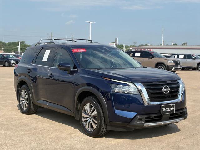 used 2023 Nissan Pathfinder car, priced at $32,595