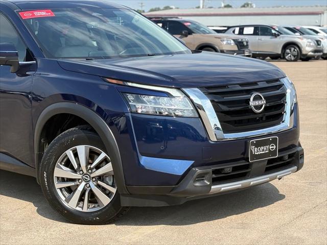 used 2023 Nissan Pathfinder car, priced at $32,595