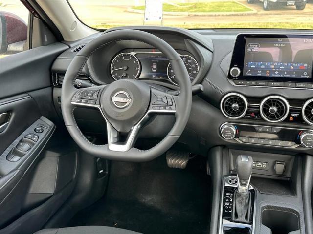 new 2025 Nissan Sentra car, priced at $22,936