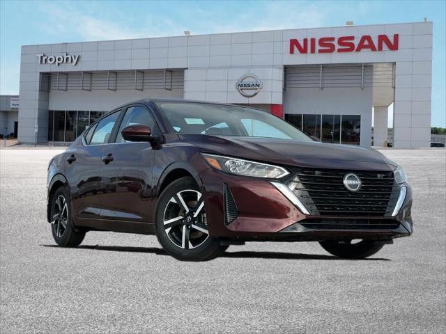 new 2025 Nissan Sentra car, priced at $22,936