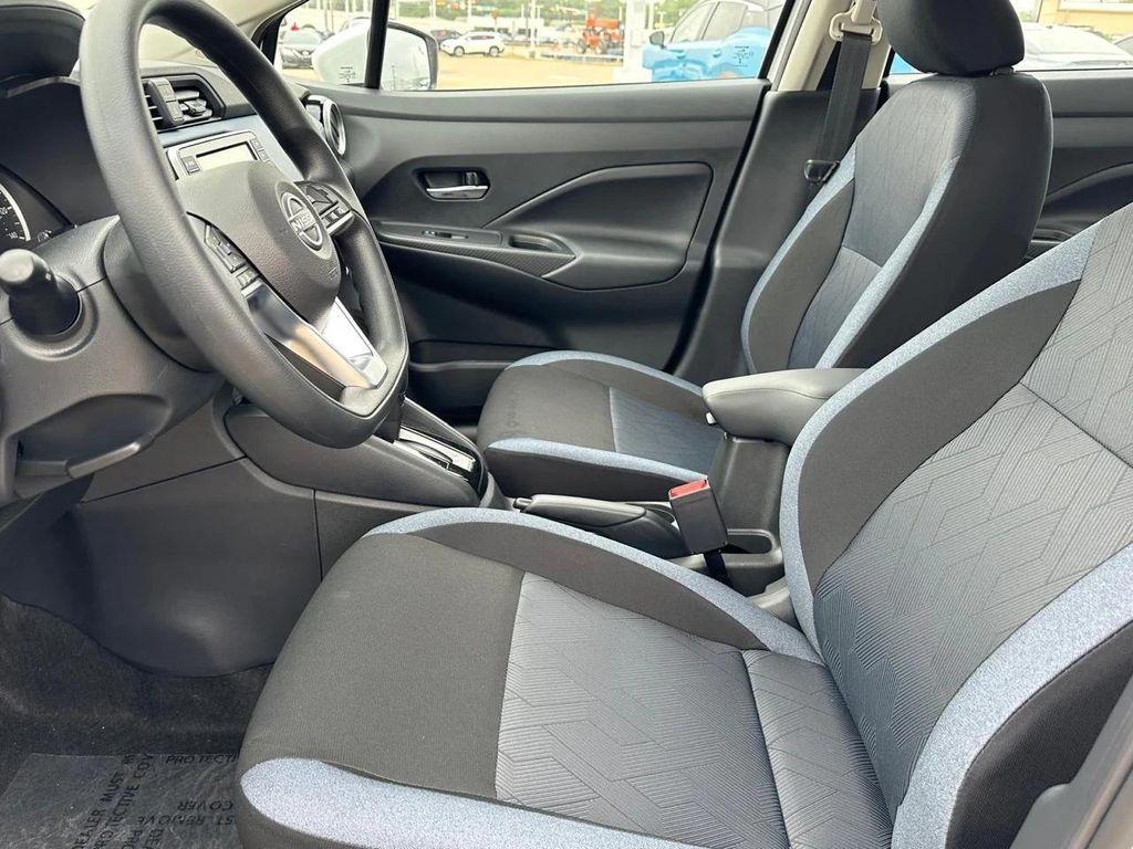 new 2025 Nissan Versa car, priced at $21,630