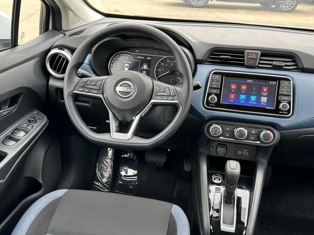 new 2025 Nissan Versa car, priced at $21,630