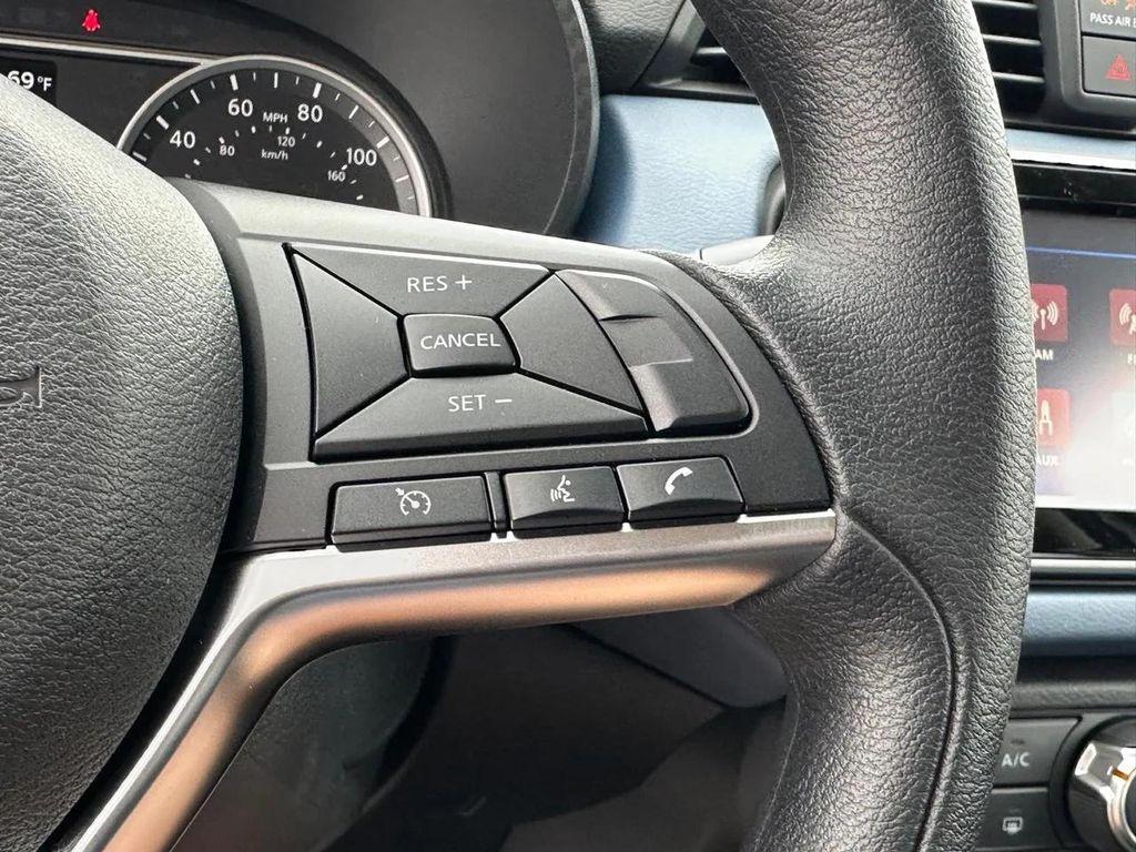 new 2025 Nissan Versa car, priced at $21,630