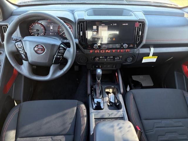 new 2025 Nissan Frontier car, priced at $40,456