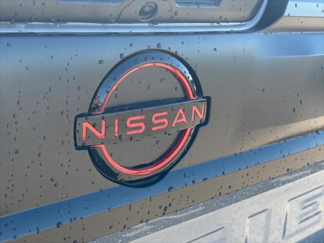 new 2025 Nissan Frontier car, priced at $40,456