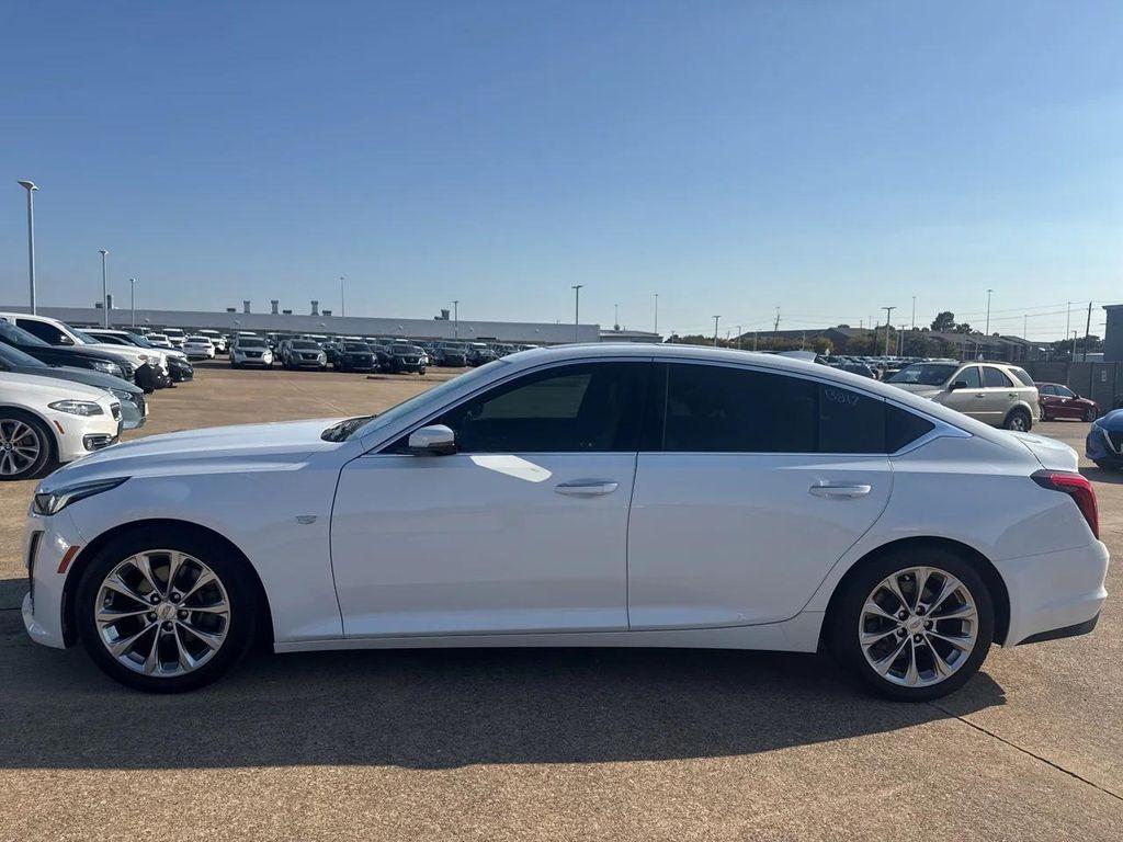 used 2021 Cadillac CT5 car, priced at $17,952