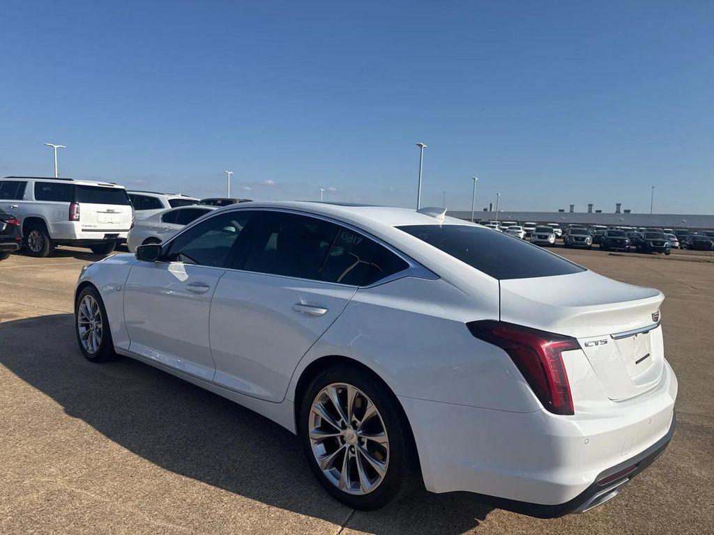 used 2021 Cadillac CT5 car, priced at $17,952