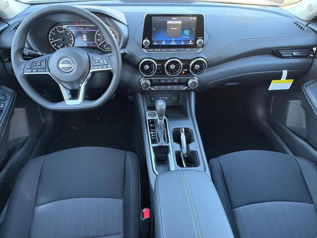 new 2025 Nissan Sentra car, priced at $18,384