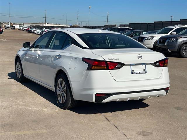 new 2025 Nissan Altima car, priced at $25,301