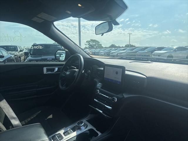 used 2020 Ford Explorer car, priced at $20,995