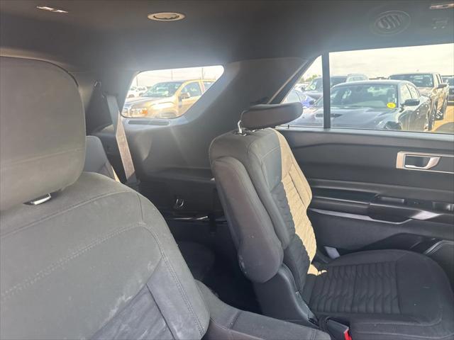 used 2020 Ford Explorer car, priced at $20,995