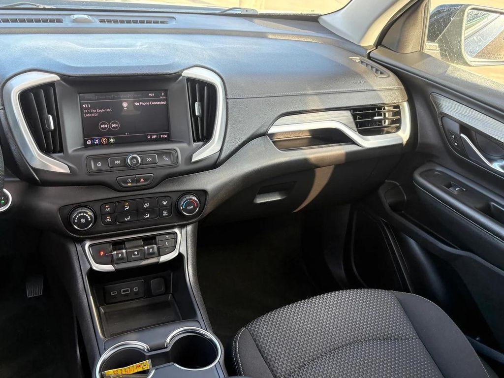 used 2024 GMC Terrain car, priced at $19,231