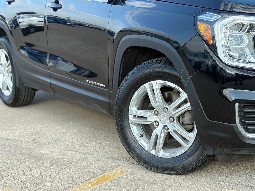 used 2024 GMC Terrain car, priced at $19,231