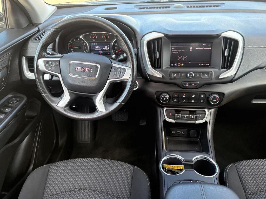 used 2024 GMC Terrain car, priced at $19,231