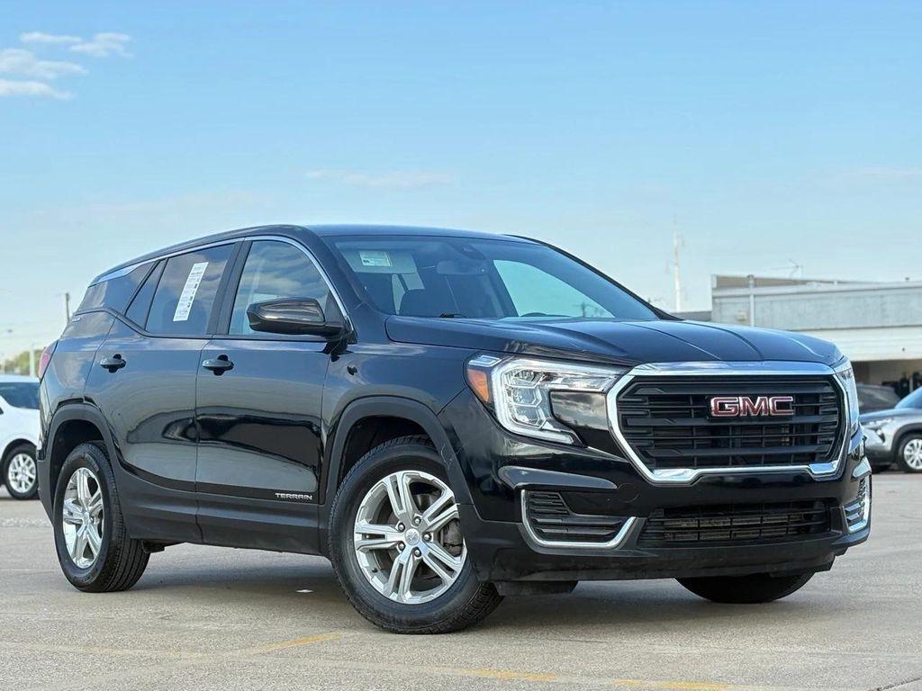 used 2024 GMC Terrain car, priced at $19,231