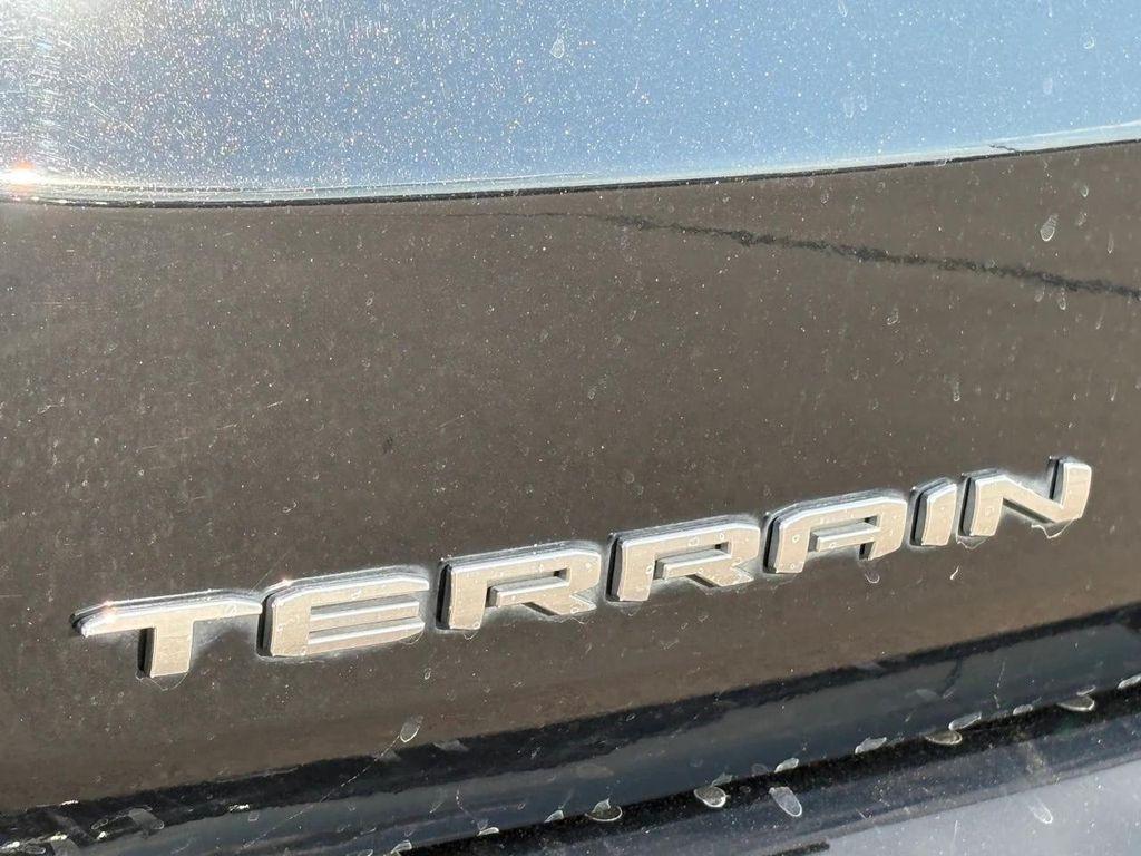 used 2024 GMC Terrain car, priced at $19,231