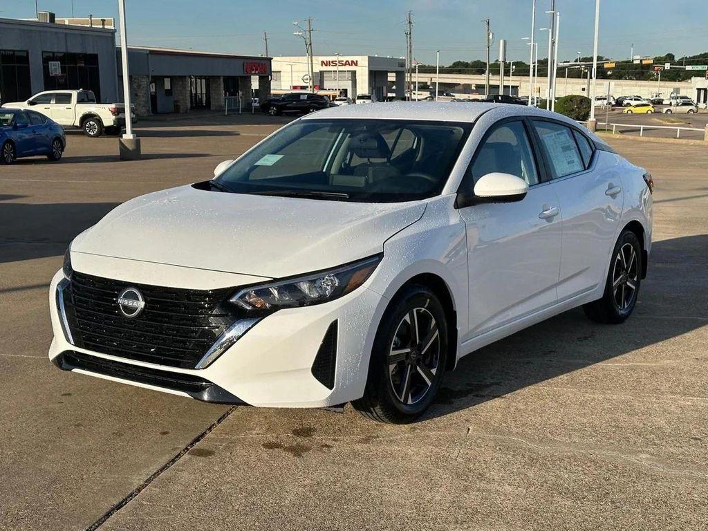 new 2025 Nissan Sentra car, priced at $21,454