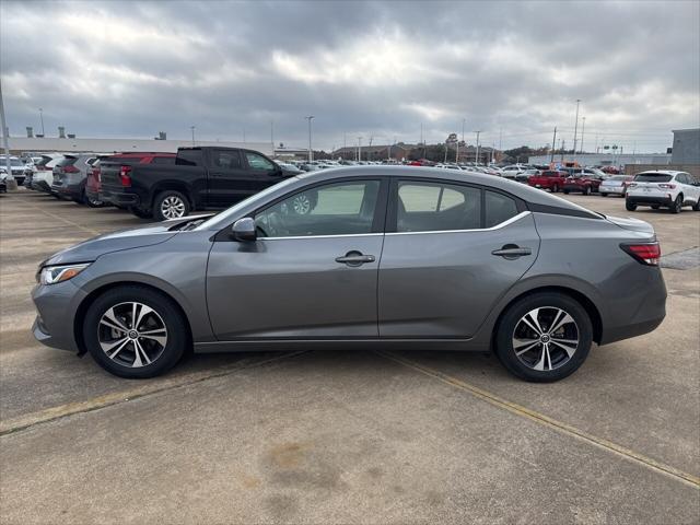 used 2022 Nissan Sentra car