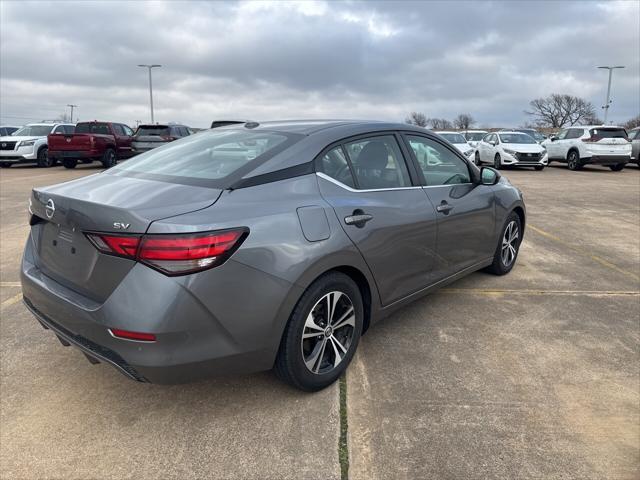 used 2022 Nissan Sentra car