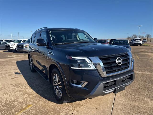 used 2022 Nissan Armada car, priced at $32,612