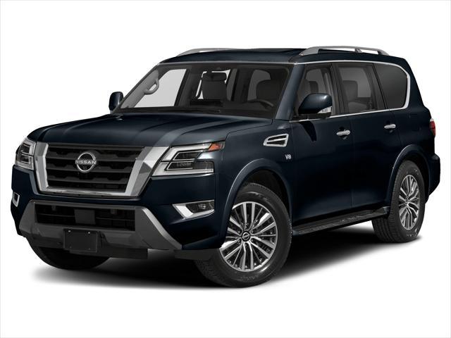 used 2022 Nissan Armada car, priced at $39,000