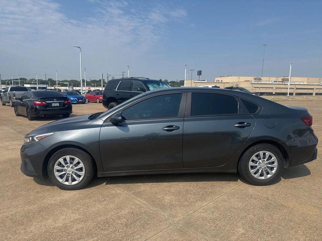 used 2024 Kia Forte car, priced at $17,680